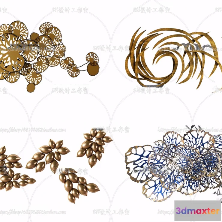 1134542 - Wall Decoration - 3D Models - 0024