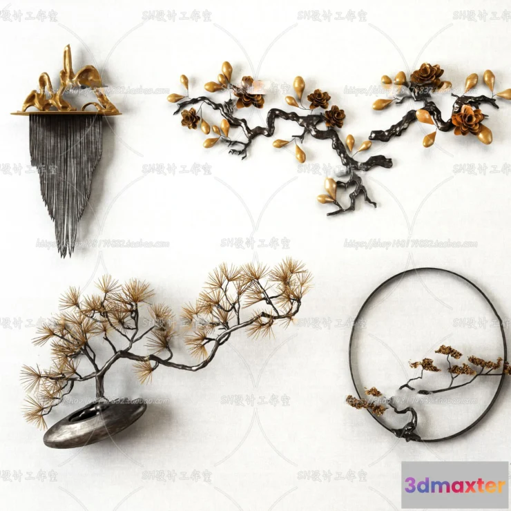 1134544 - Wall Decoration - 3D Models - 0025