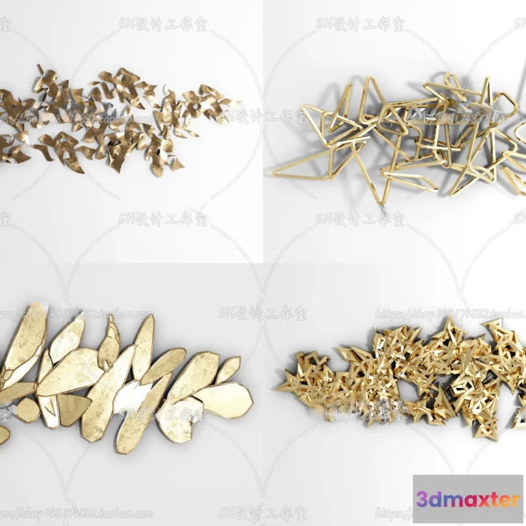 1134550 - Wall Decoration - 3D Models - 0028