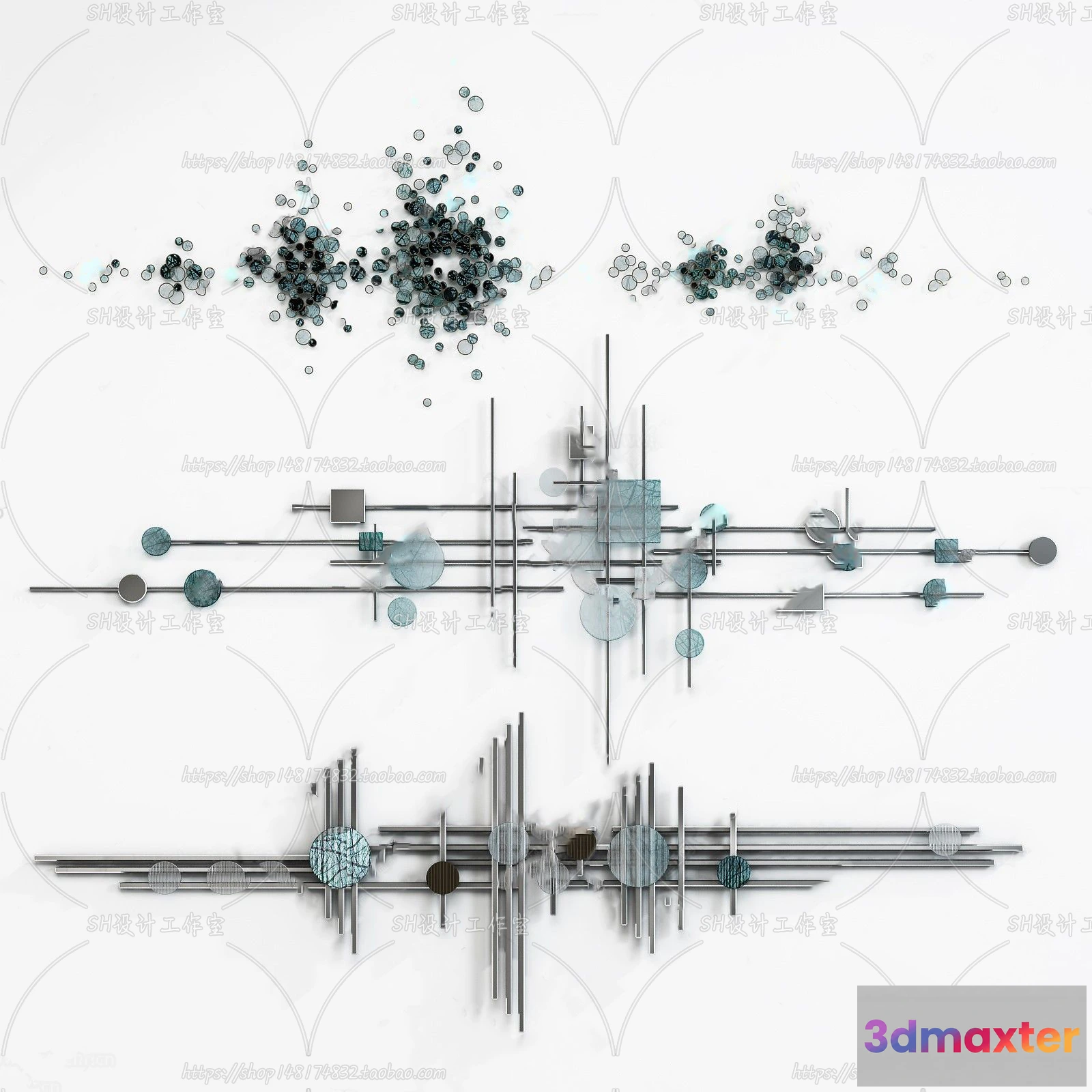 1134554 - Wall Decoration - 3D Models - 0030