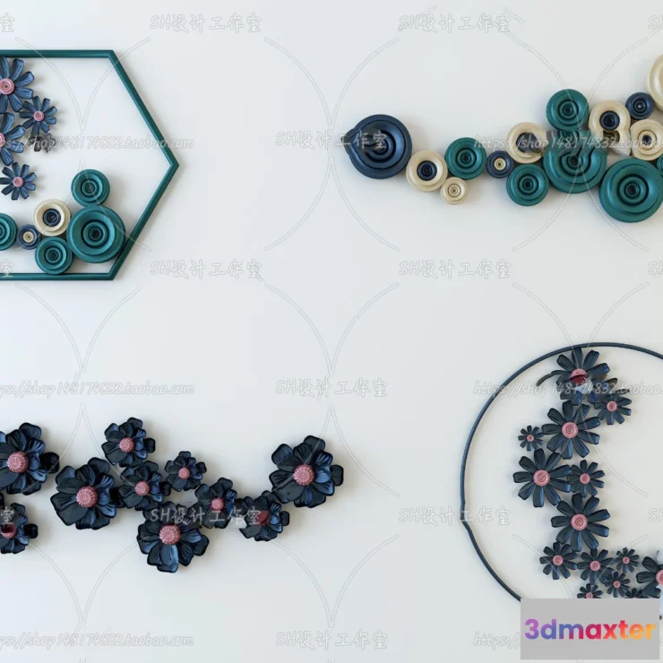 1134556 - Wall Decoration - 3D Models - 0031