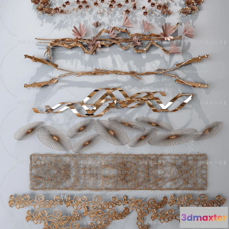 1134558 - Wall Decoration - 3D Models - 0032