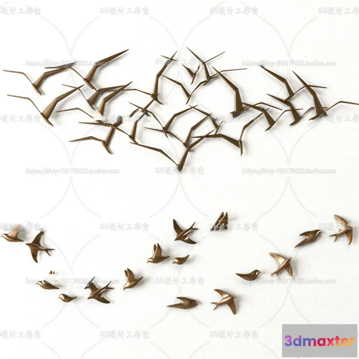 1134564 - Wall Decoration - 3D Models - 0035