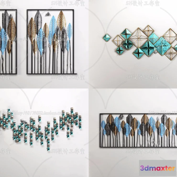 1134572 - Wall Decoration - 3D Models - 0039