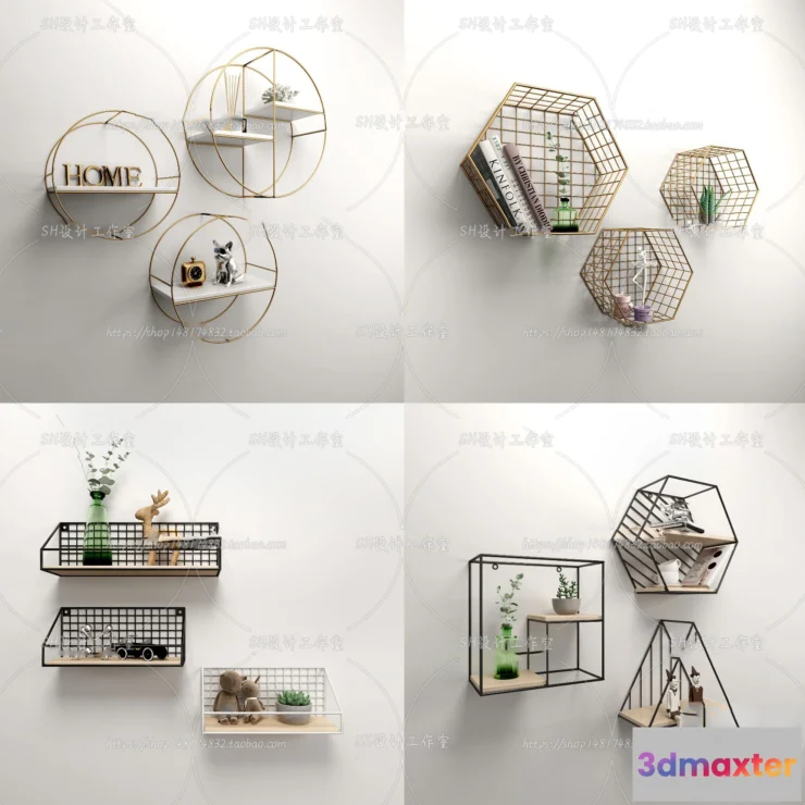 1134576 - Wall Decoration - 3D Models - 0041