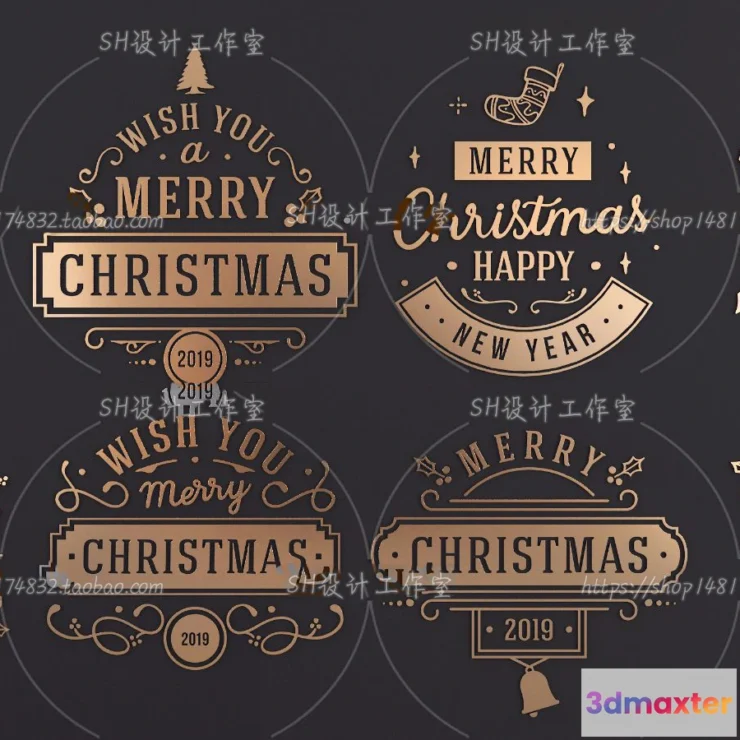 1134580 - Wall Decoration - 3D Models - 0043