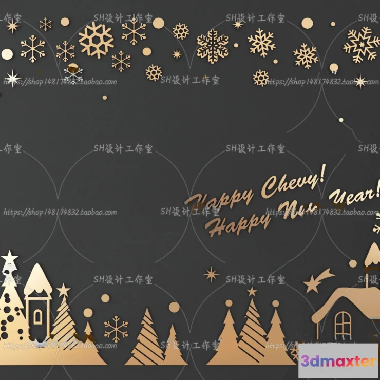 1134582 - Wall Decoration - 3D Models - 0044