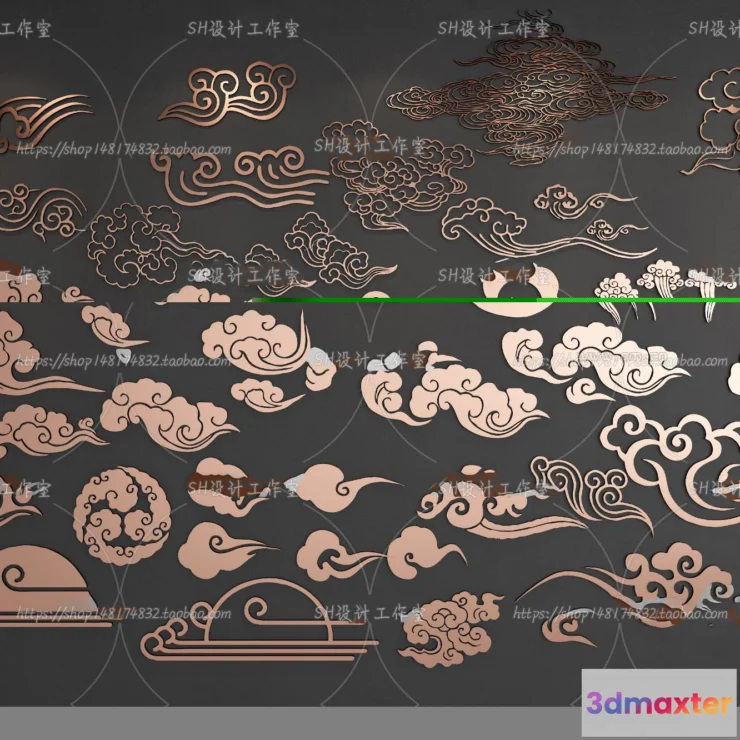 1134584 - Wall Decoration - 3D Models - 0045