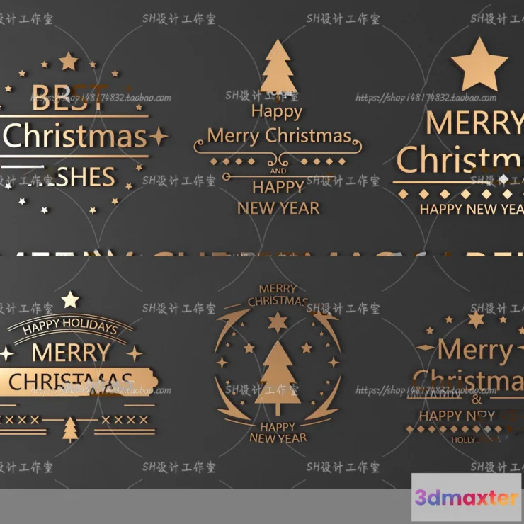 1134586 - Wall Decoration - 3D Models - 0046