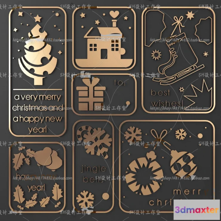 1134588 - Wall Decoration - 3D Models - 0047