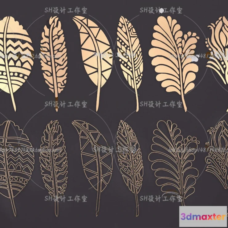 1134592 - Wall Decoration - 3D Models - 0049