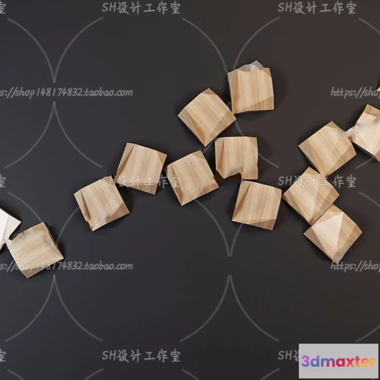 1134594 - Wall Decoration - 3D Models - 0050