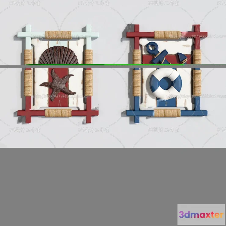 1134612 - Wall Decoration - 3D Models - 0059