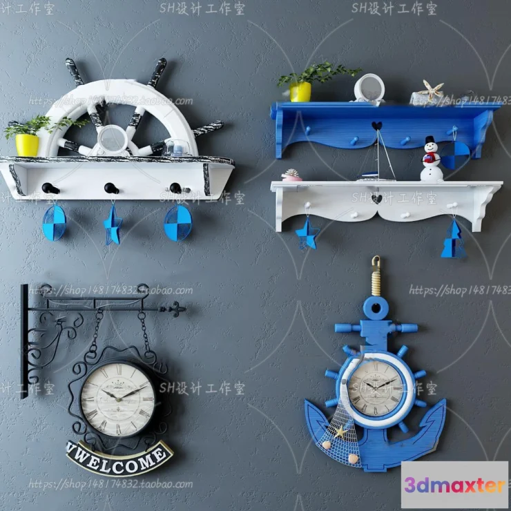 1134614 - Wall Decoration - 3D Models - 0060