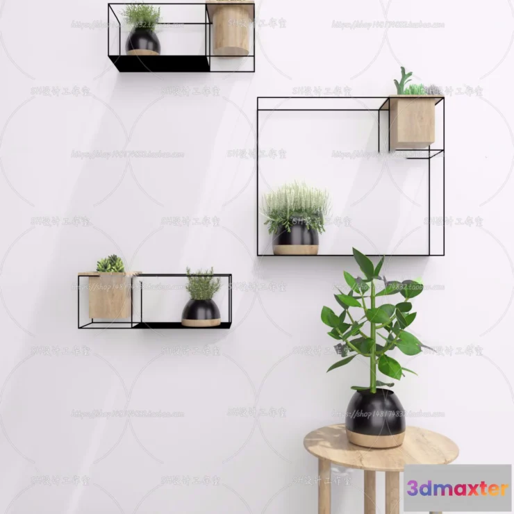 1134616 - Wall Decoration - 3D Models - 0061