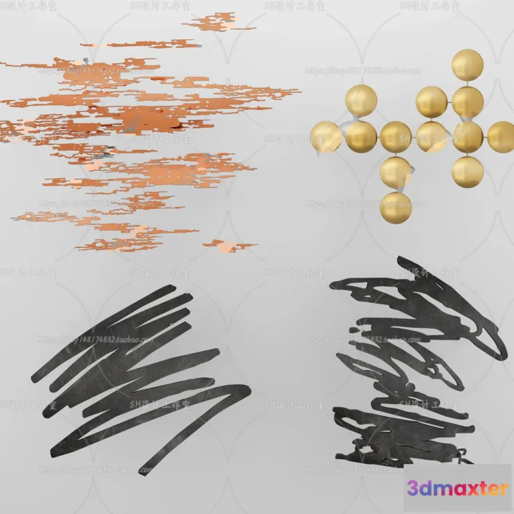 1134630 - Wall Decoration - 3D Models - 0068