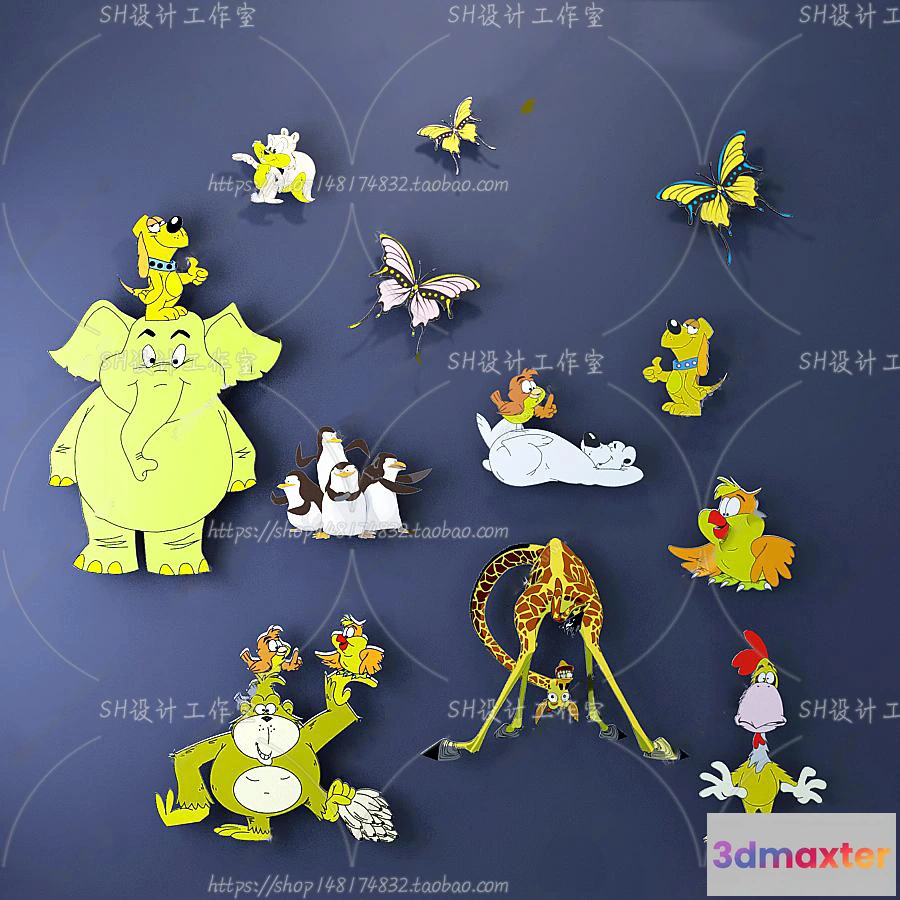 1134634 - Wall Decoration - 3D Models - 0070