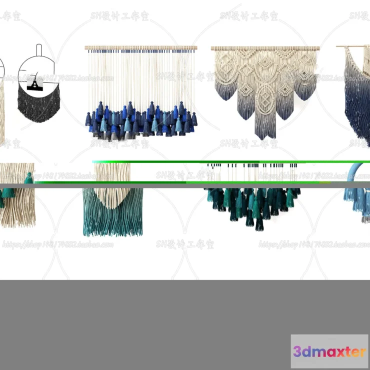 1134636 - Wall Decoration - 3D Models - 0071