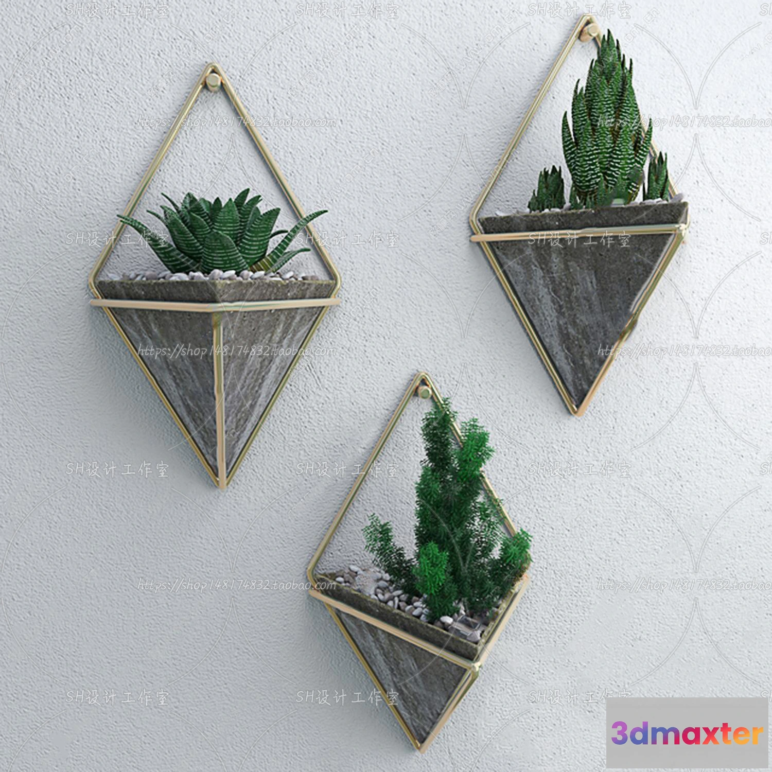 1134642 - Wall Decoration - 3D Models - 0074