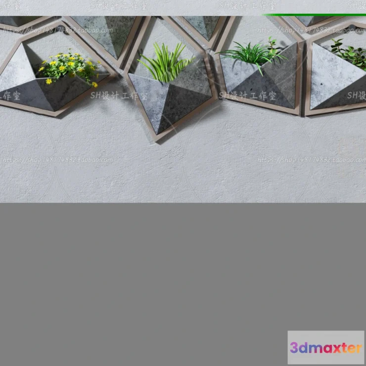 1134644 - Wall Decoration - 3D Models - 0075