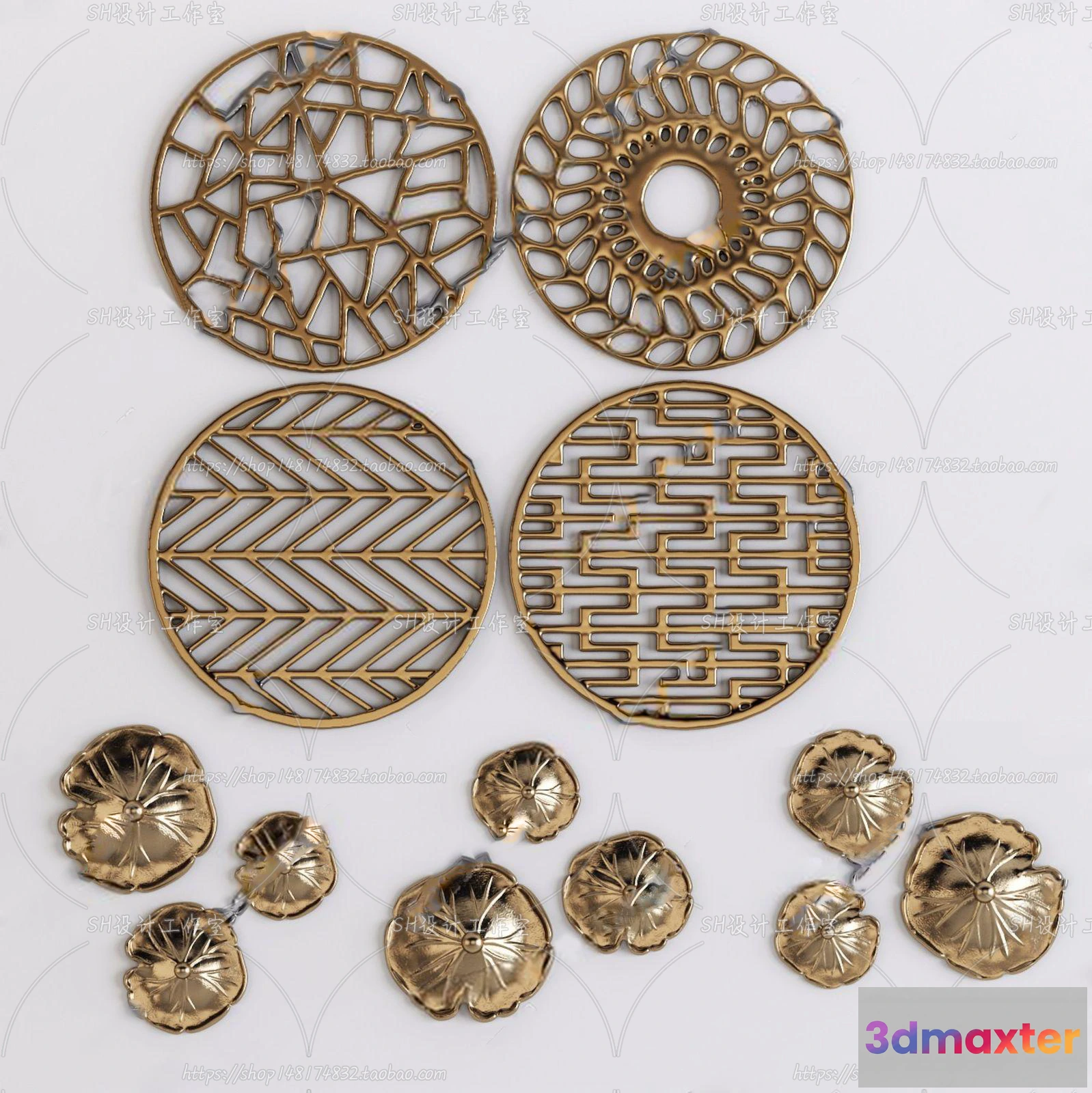 1134650 - Wall Decoration - 3D Models - 0078