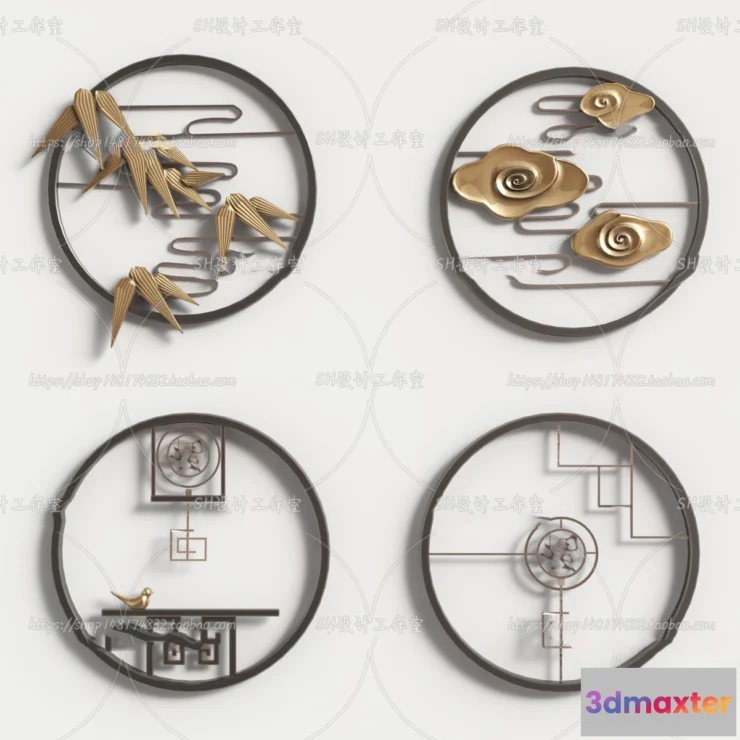 1134652 - Wall Decoration - 3D Models - 0079