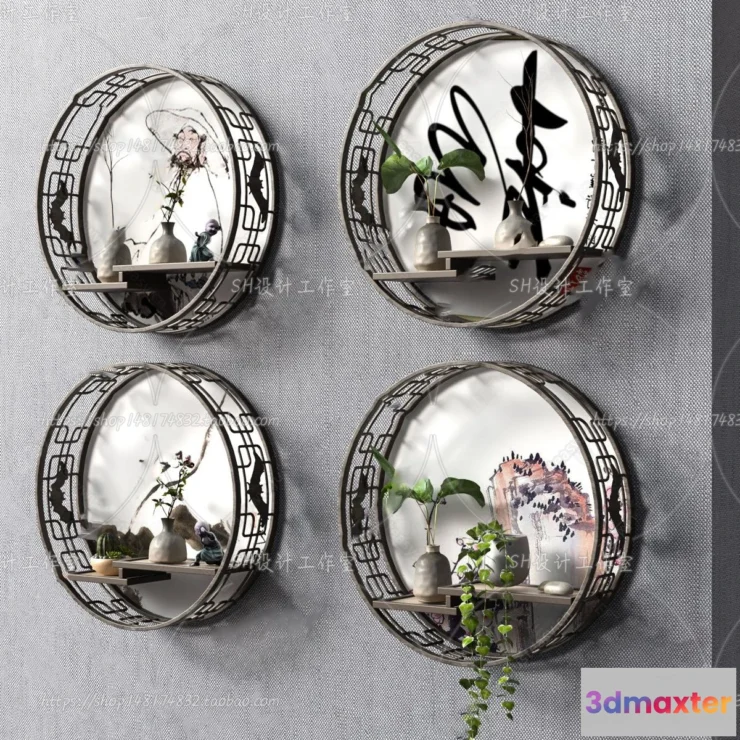 1134654 - Wall Decoration - 3D Models - 0080