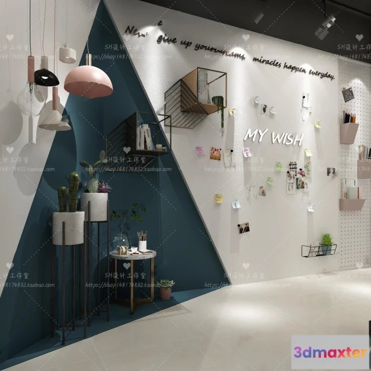 1134656 - Wall Decoration - 3D Models - 0081