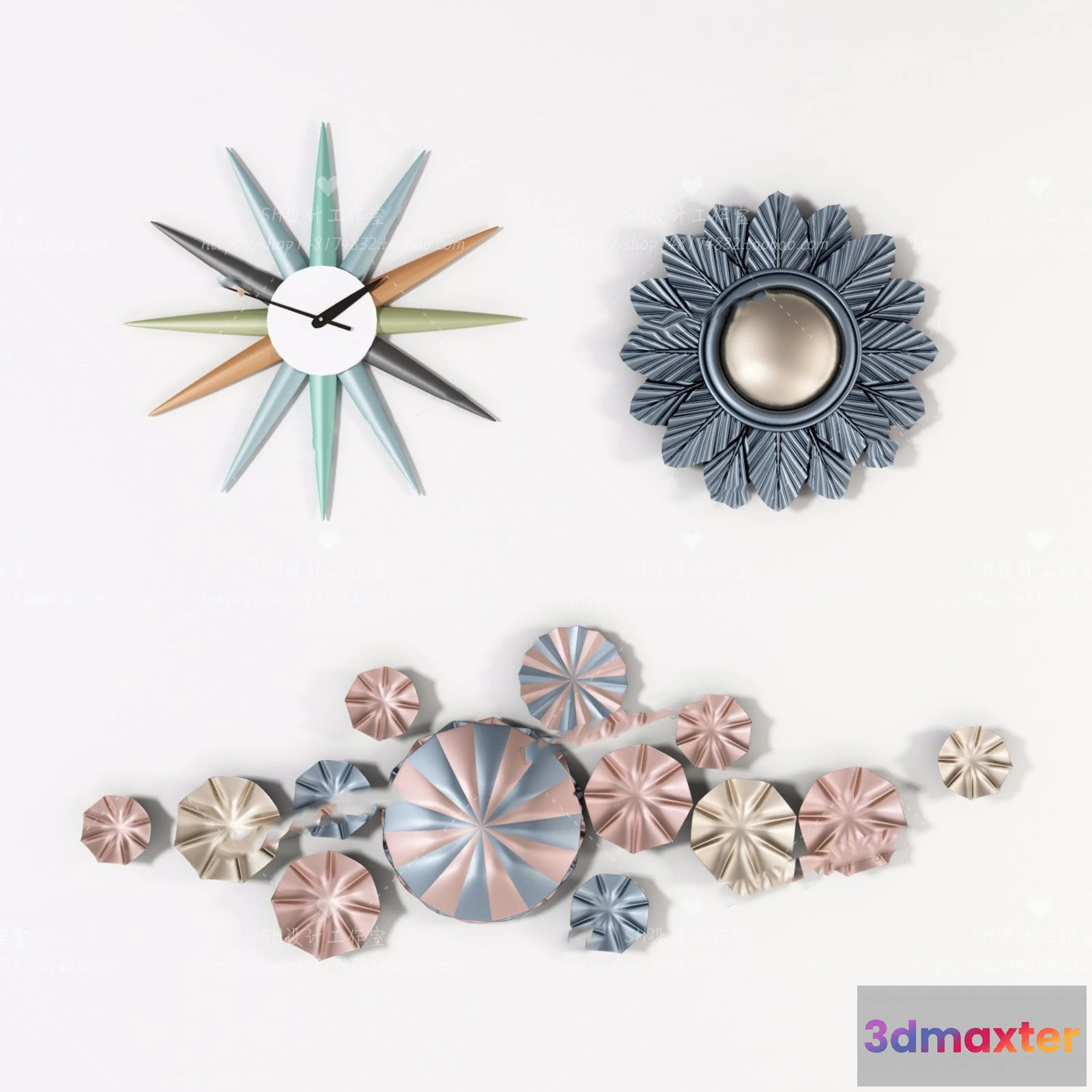 1134658 - Wall Decoration - 3D Models - 0082