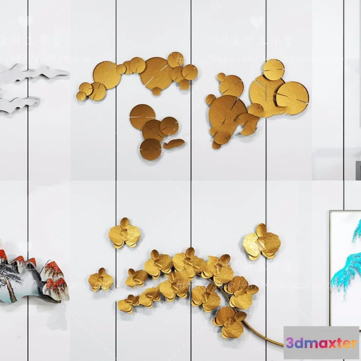 1134662 - Wall Decoration - 3D Models - 0084