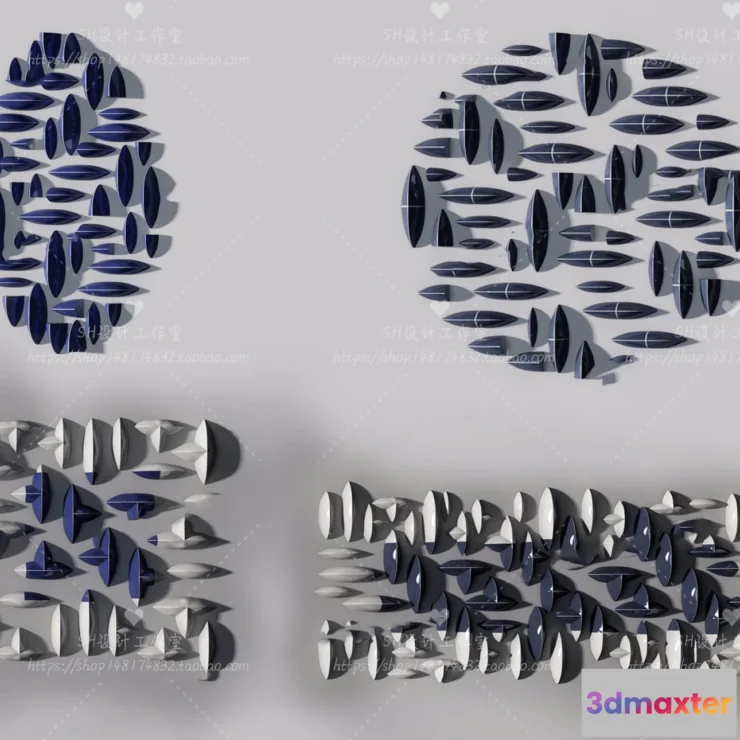 1134664 - Wall Decoration - 3D Models - 0085