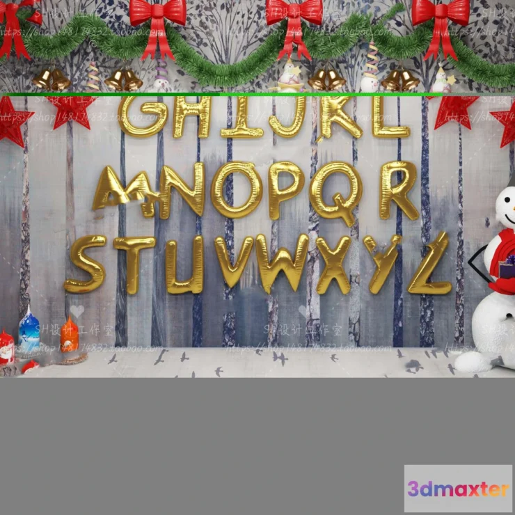 1134666 - Wall Decoration - 3D Models - 0086