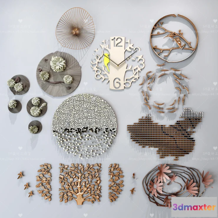 1134670 - Wall Decoration - 3D Models - 0088