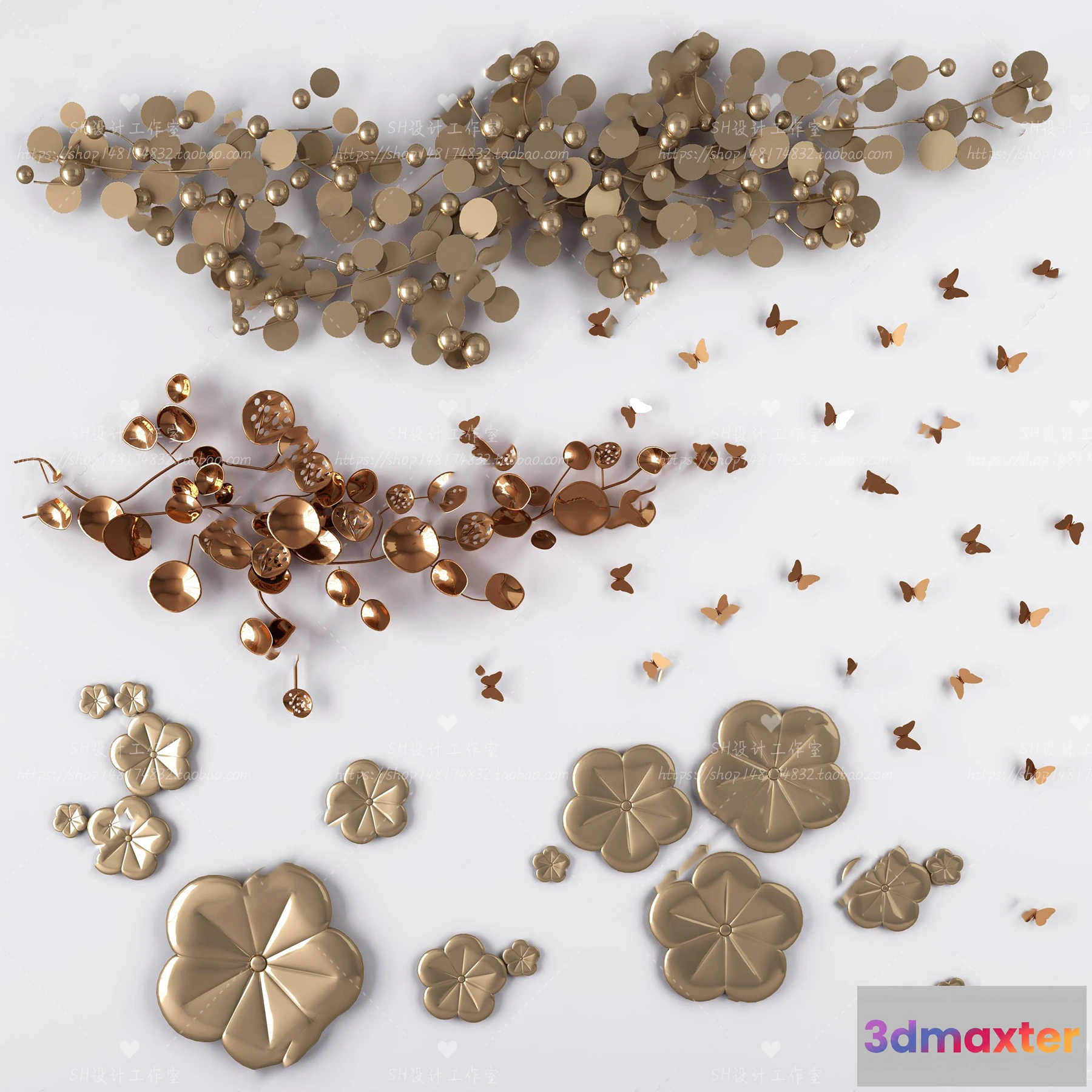 1134674 - Wall Decoration - 3D Models - 0090