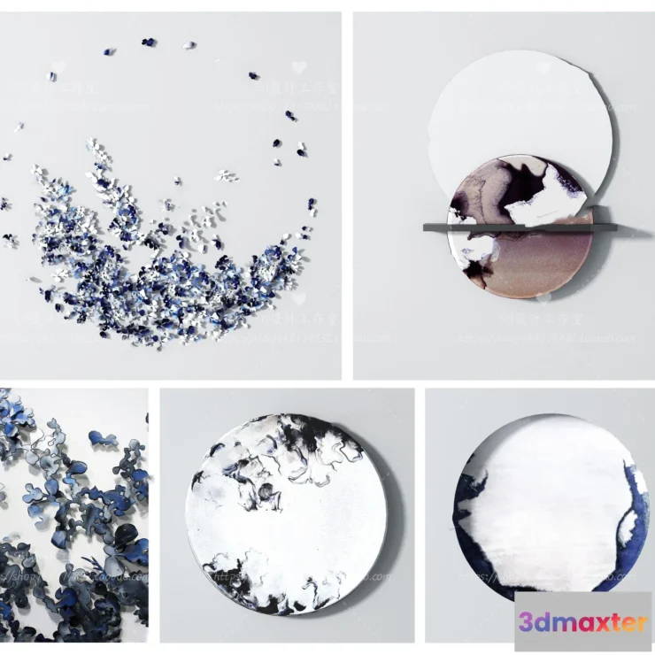 1134676 - Wall Decoration - 3D Models - 0091