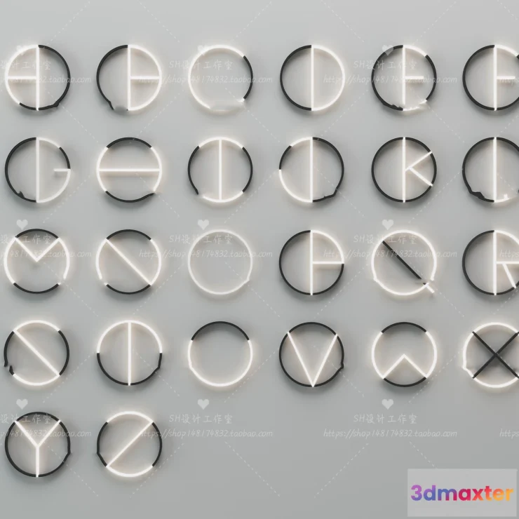 1134678 - Wall Decoration - 3D Models - 0092