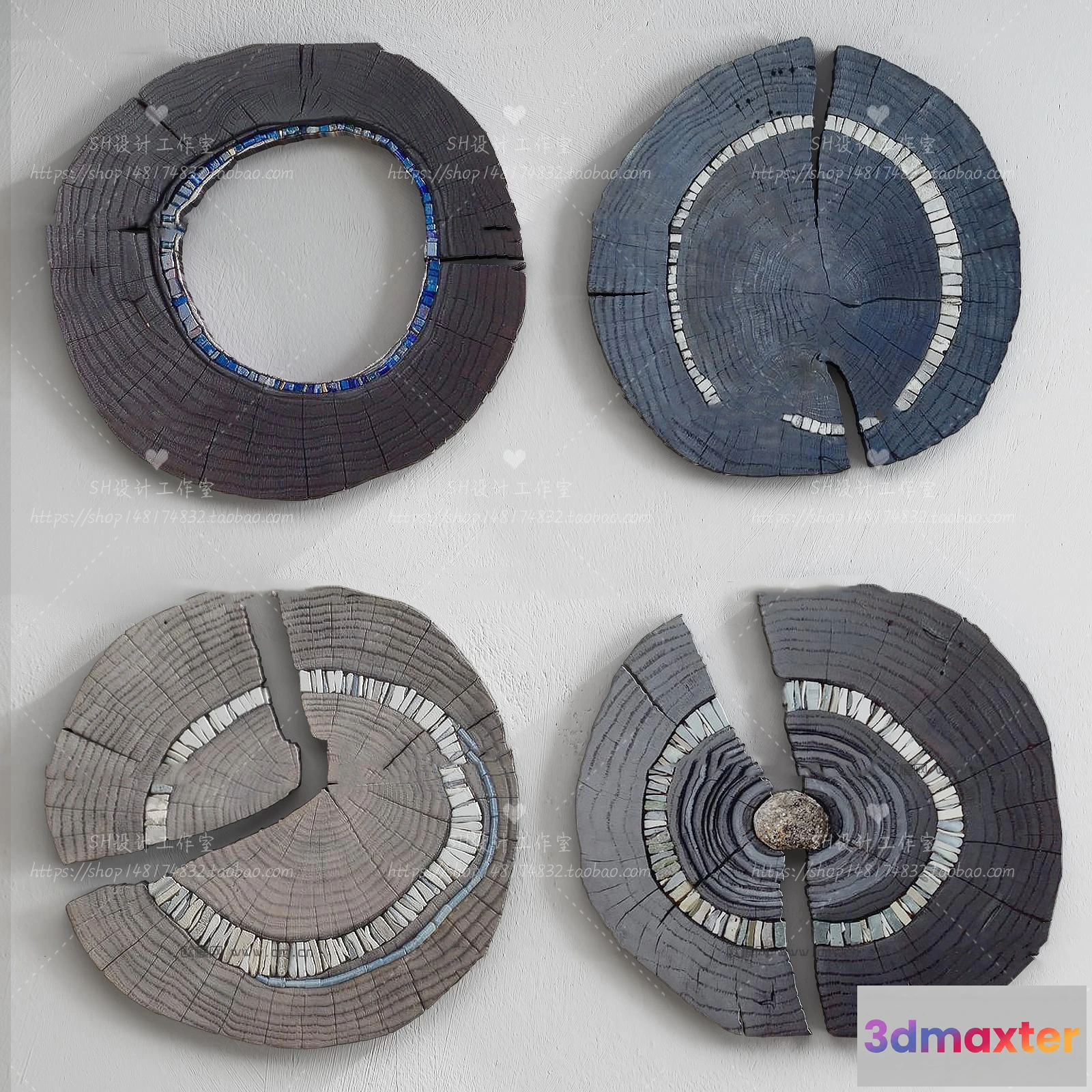 1134680 - Wall Decoration - 3D Models - 0093