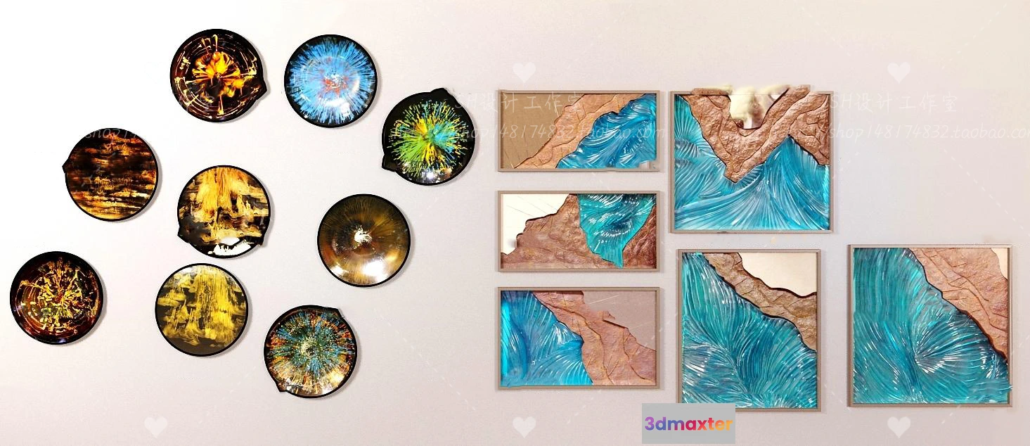 1134682 - Wall Decoration - 3D Models - 0094