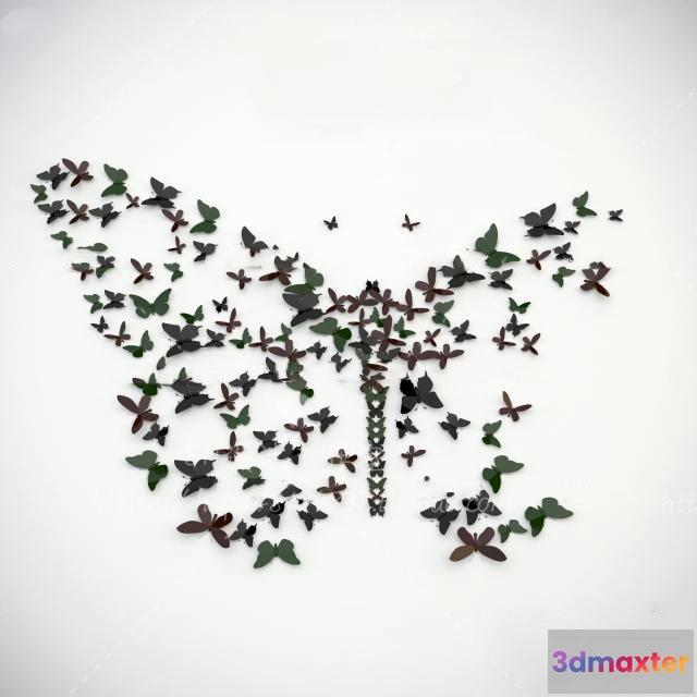 1134688 - Wall Decoration - 3D Models - 0097