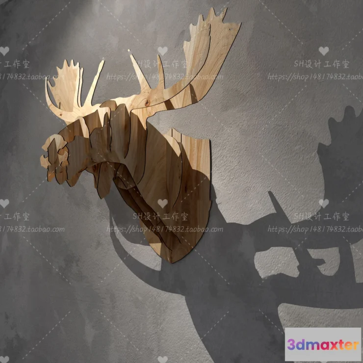 1134690 - Wall Decoration - 3D Models - 0098