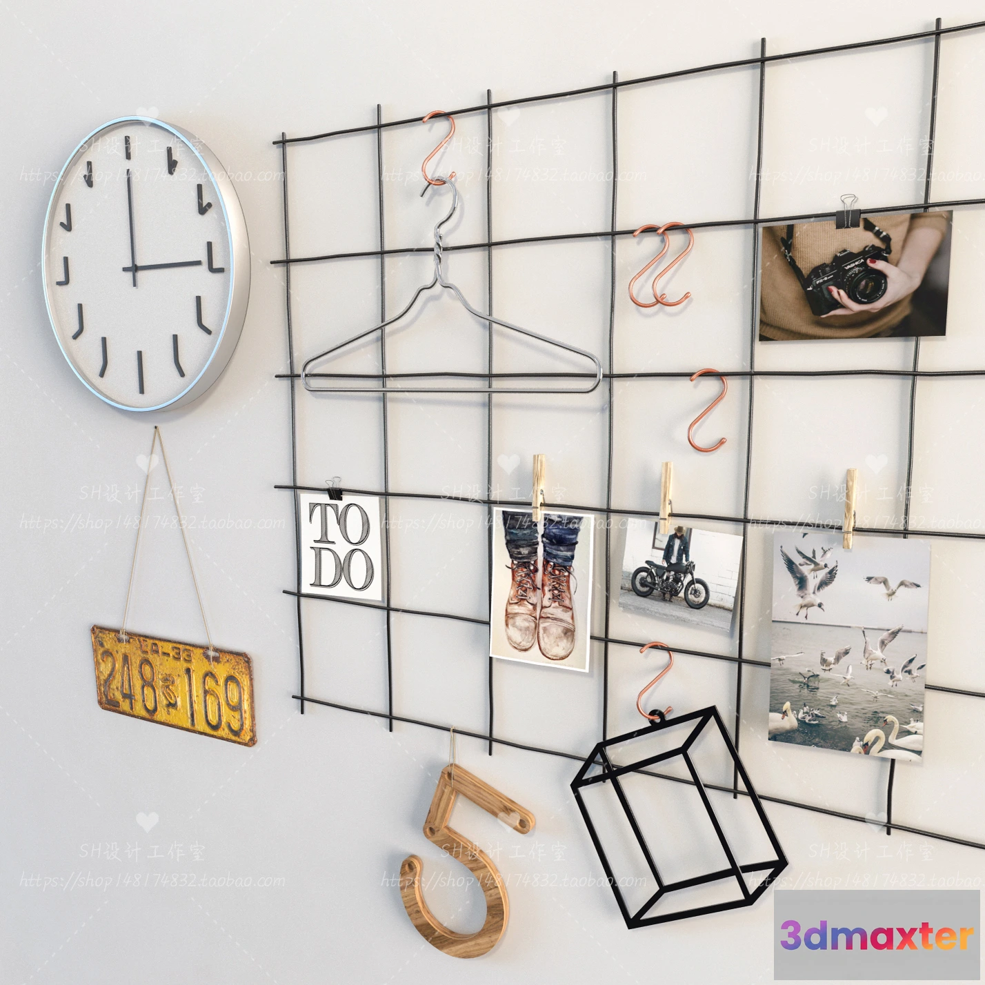 1134692 - Wall Decoration - 3D Models - 0099