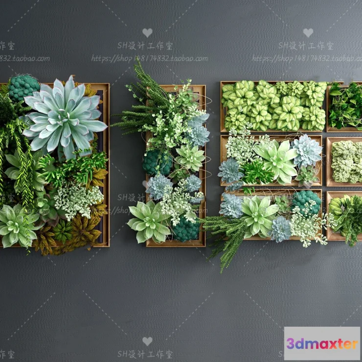 1134694 - Wall Decoration - 3D Models - 0100