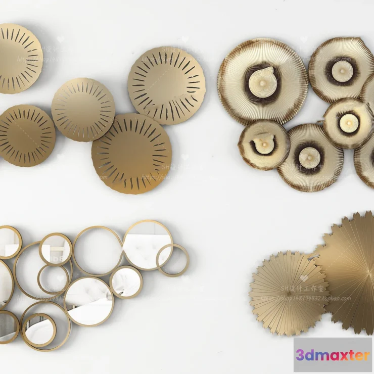 1134704 - Wall Decoration - 3D Models - 0105