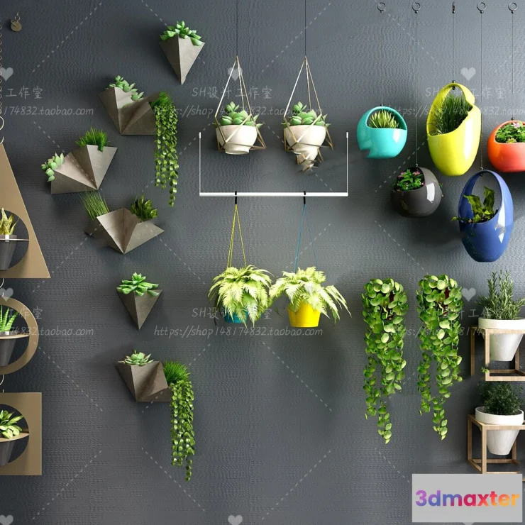 1134710 - Wall Decoration - 3D Models - 0108