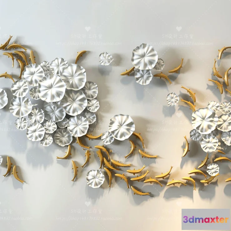 1134712 - Wall Decoration - 3D Models - 0109