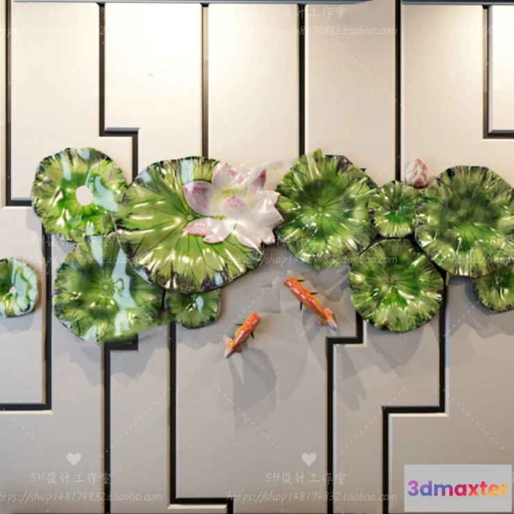 1134714 - Wall Decoration - 3D Models - 0110