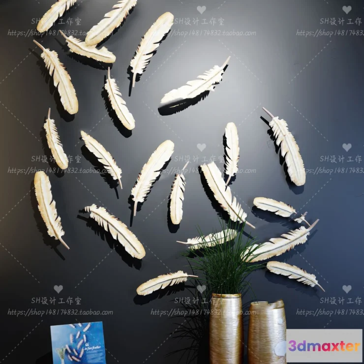 1134720 - Wall Decoration - 3D Models - 0113