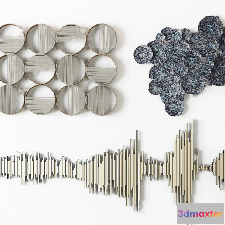 1134722 - Wall Decoration - 3D Models - 0114