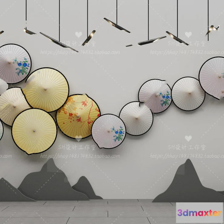 1134726 - Wall Decoration - 3D Models - 0116