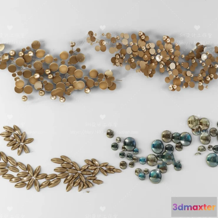 1134732 - Wall Decoration - 3D Models - 0119